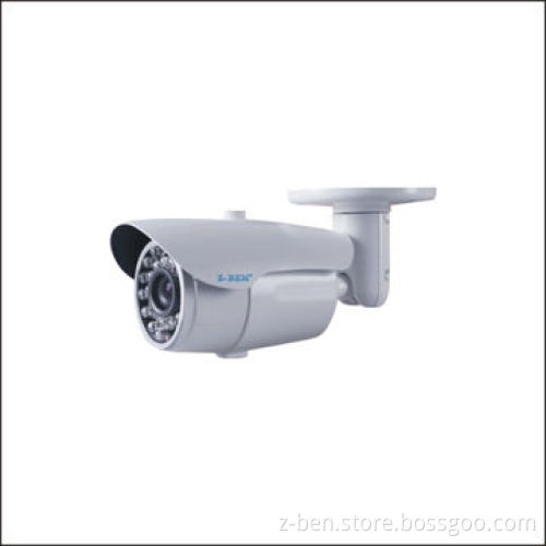 Weatherproof IR Camera with 700TVL High-definition Resolution and 20m IR Distance